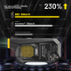 NITECORE BB2 Blower, інструмент для очищення об'єктивів цифрових камер, електричний повітродув, потужне видалення пилу та сміття - зображення 6