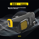NITECORE BB2 Blower, інструмент для очищення об'єктивів цифрових камер, електричний повітродув, потужне видалення пилу та сміття - зображення 7