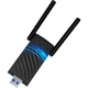 Внешний беспроводной USB-адаптер Newmine AC1800 Dual-Band 5G, приемник Wi-Fi 6 для настольных компьютеров (1800 Мбит/с), усилитель сигнала для ноутбуков с функцией проникновения сигнала сквозь стены. - изображение 3