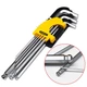 Набір ключів шестигранних STANLEY STMT94551-8, метричні, 1.5-6 мм - зображення 2