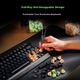 Механічна ігрова клавіатура Razer BlackWidow V4 з можливістю гарячої заміни на 75%, конструкцією прокладок, що налаштовується, з RGB-підсвічуванням, білого кольору - зображення 4