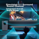 HANHONG_AUDIO [Субсидії] 020LD саундбар для телевізора, потужний стереозвуковий пристрій з об'ємним звуком, Bluetooth-колонка, незалежний сабвуфер - зображення 7