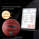 Баскетбольний м'яч LI-NING № 7 CBA, офіційний, для дорослих, дітей, молоді, для приміщень та відкритих майданчиків, для професійних тренувань, розмір 7 - изображение 8