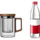 Чашка Fuguang Infuser Cup боросиликатное стекло для чая, разделение воды, 400мл, подарочная - изображение 3