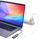 Розширювальна док-станція PHILIPS Type-C, кабель-хаб-розгалужувач USB-C на HDMI, 4K/60 Гц, адаптер для комп'ютерів Apple, сумісний з ноутбуками MacBook, Huawei, iPad Pro, Xiaomi - изображение 3