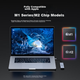 Розширювальна док-станція PHILIPS Type-C, кабель-хаб-розгалужувач USB-C на HDMI, 4K/60 Гц, адаптер для комп'ютерів Apple, сумісний з ноутбуками MacBook, Huawei, iPad Pro, Xiaomi - изображение 5