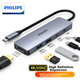 Розширювальна док-станція PHILIPS Type-C, кабель-хаб-розгалужувач USB-C на HDMI, 4K/60 Гц, адаптер для комп'ютерів Apple, сумісний з ноутбуками MacBook, Huawei, iPad Pro, Xiaomi - изображение 10