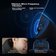 Масажер для шиї PHILIPS, U-подібний масажер для шийного відділу хребта, масажна подушка для сну, підтримка шиї з тепловою терапією та вібраційним масажем, PPM3106N, подарунок для дівчини - зображення 9