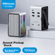 Hagibis Audio Expansion Dock, настольный концентратор расширения, многопортовый USB-адаптер, корпус для жесткого диска Type-C, совместимость с M.2 Thunderbolt 4, подходит для компьютеров Apple и ноутбуков Mac, преобразователь сетевых портов. - изображение 4