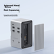 Hagibis Audio Expansion Dock, настольный концентратор расширения, многопортовый USB-адаптер, корпус для жесткого диска Type-C, совместимость с M.2 Thunderbolt 4, подходит для компьютеров Apple и ноутбуков Mac, преобразователь сетевых портов. - изображение 7