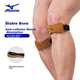 Наколенник Mizuno A540 летний дышащий с фиксатором, для бега/бадминтона - изображение 4