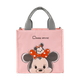 Минималистичная сумка Disney для беременных и малышей, модная сумка-тоут на все сезоны, легкая и универсальная для прогулок с детьми, вместительная, ярко-розовая 20146023, подарок на день рождения малышу. - изображение 11