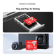 Карта пам'яті Netac та JOY TF (MicroSD) 16 ГБ, спільного бренду, серія U1 C10 A1 P500, швидкість читання 98 МБ/с, відеореєстратор та камера спостереження - изображение 5