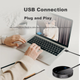 Микрофон NINTAUS Y08B всенаправленный Bluetooth для конференций беспроводной - изображение 5