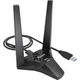 Сетевой адаптер Wavlink WL-WN692A3 Wi-Fi 6/1300Mbts/5G Dual WIFI - изображение 1