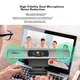 Веб-камера для комп'ютера Lenovo ThinkPlus, 1080p HD з мікрофоном, що підключається до зовнішнього пристрою для відеоконференцій на планшеті або ноутбуці MCAFHD01+ - зображення 7