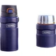 Термокружка THERMOS, нержавеющая сталь 316, для студентов и мужчин, 500 мл, для чая/холодного/горячего, модель TSK2-500S NVB, цвет Atlantic Blue. - изображение 2