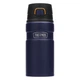 Термокружка THERMOS, нержавеющая сталь 316, для студентов и мужчин, 500 мл, для чая/холодного/горячего, модель TSK2-500S NVB, цвет Atlantic Blue. - изображение 5