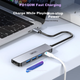Розширювальна док-станція UNITEK Type-C на HDMI-перехідник, швидка зарядка PD, концентратор USB-C, сумісний з Apple MacBook Neo, комп'ютерами Huawei, телефонами, планшетами, USB-адаптером - зображення 5