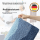Коврик для ванной комнаты Da Jiang противоскользящий из микрофибры 60x40 см. - изображение 8
