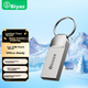 Флеш-накопитель BIAZE 32 ГБ USB 2.0, металлический корпус, подходит для использования в офисе и на работе, портативный, водонепроницаемый, большой емкости, удобен для автомобиля, UP014-Silver - изображение 10