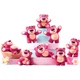 52TOYS История игрушек Клубничка Медведь IT'S ME Слепой бокс Модная фигурка-игрушка для демонстрации Одиночная игрушка Подарок на весну - изображение 1