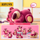 52TOYS История игрушек Клубничка Медведь IT'S ME Слепой бокс Модная фигурка-игрушка для демонстрации Одиночная игрушка Подарок на весну - изображение 5