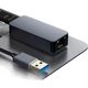 Адаптер EB-LINK USB - RJ45 мережевий 2.5 Гбіт/с для ноутбука та Mac - зображення 2