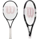 Тенісна ракетка Wilson Federer Control Full Carbon Advanced з амортизацією та великою циліндрою - зображення 2