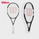 Тенісна ракетка Wilson Federer Control Full Carbon Advanced з амортизацією та великою циліндрою - зображення 4