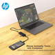 Адаптер розширення док-станції HP Type-C для HDMI/VGA/10 Gigabit Ethernet, перетворювач інтерфейсу мережевого кабелю, розширювальна док-станція для ноутбука - изображение 8