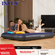 Матрас надувной INTEX автоматический для кемпинга, двуспальный, складной - изображение 5