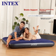 Матрас надувной INTEX автоматический для кемпинга, двуспальный, складной - изображение 8