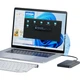 Внешний корпус для жесткого диска ORICO, 2,5-дюймовый USB 3.0 SATA, корпус для ноутбука, подходит для SSD и механических накопителей, черный, модель 2521U3 (модернизация). - изображение 1