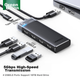 Багатопортовий розширювальний док-станція UGREEN USB Hub 3.0, 4-портовий розгалужувач-хаб, подовжувач-кабель-адаптер для ноутбука з кількома портами - изображение 10