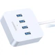 USB-хаб UGREEN 3.0, багатопортовий спліттер, високошвидкісна 4-портова док-станція розширення, концентратор-хаб, подовжувач-адаптер для ноутбука та настільного комп'ютера - зображення 1