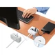 UGREEN USB Hub 3.0 — док-станция расширения, высокоскоростной разветвитель с 4 портами, док-станция расширения, адаптер-конвертер, удлинительный кабель для ноутбуков и настольных компьютеров. - изображение 1