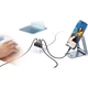 UGREEN USB Hub 3.0 — док-станция расширения, высокоскоростной разветвитель с 4 портами, док-станция расширения, адаптер-конвертер, удлинительный кабель для ноутбуков и настольных компьютеров. - изображение 3