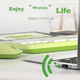 Комплект бездротовий DEARMO MK8800 Wireless Lime - зображення 6
