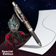 Ручки гелевые Kayou Ultraman автоматические 0.5 мм, 6 шт, черные - изображение 7