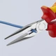 KNIPEX 25 01 160 160 мм гострокінцеві плоскогубці, 6 дюймів, німецький імпортний інструмент, багатофункціональні та універсальні гострокінцеві плоскогубці - зображення 6
