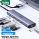 Розширювальна док-станція UGREEN USB Hub 3.0, високошвидкісний спліттер з 4 портами-концентратором, сумісний з ноутбуками та настільними комп'ютерами, адаптер-конвертер-подовжувач - изображение 9