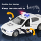 Детская игрушечная машинка из сплава Cawndilla Families, полицейская машина BMW для мальчиков 3-6 лет со звуком и светом, инерционная модель, декоративный подарок на день рождения. - изображение 6