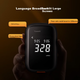 Глюкометр Yuwell U580 для измерения уровня мочевой кислоты, медицинского класса, для домашнего использования, без необходимости корректировки кода неисправности - изображение 7