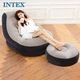 Надувной диван INTEX 68564, диван-кровать, надувное кресло-татами, складное кресло для отдыха, устанавливаемое в автомобиле. - изображение 3