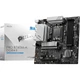 Игровая материнская плата MSI PRO B760M-A DDR4 II, поддерживает процессоры 14600KF/13490F/14490F (Intel B760/LGA 1700). - изображение 1
