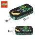 Пенал LEGO, коробка для студентського канцелярського приладдя, 3D двошаровий твердий чохол для олівців великої місткості, зносостійкий ніндзя Ллойд, чоловічий зелений, 20027 - изображение 10
