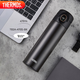 Інтелектуальна ізольована кружка THERMOS, 470 мл, високоякісний пляшка для води для чоловіків та жінок, подарунок на день народження, колір TEEA Dark Shadow Black - зображення 11