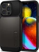 Чохол Spigen Slim Armor для Apple Iphone 13 Pro Gunmetal (ACS03303) протиударний з підставкою - зображення 3