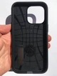 Чохол Spigen Slim Armor для Apple Iphone 13 Pro Gunmetal (ACS03303) протиударний з підставкою - зображення 9